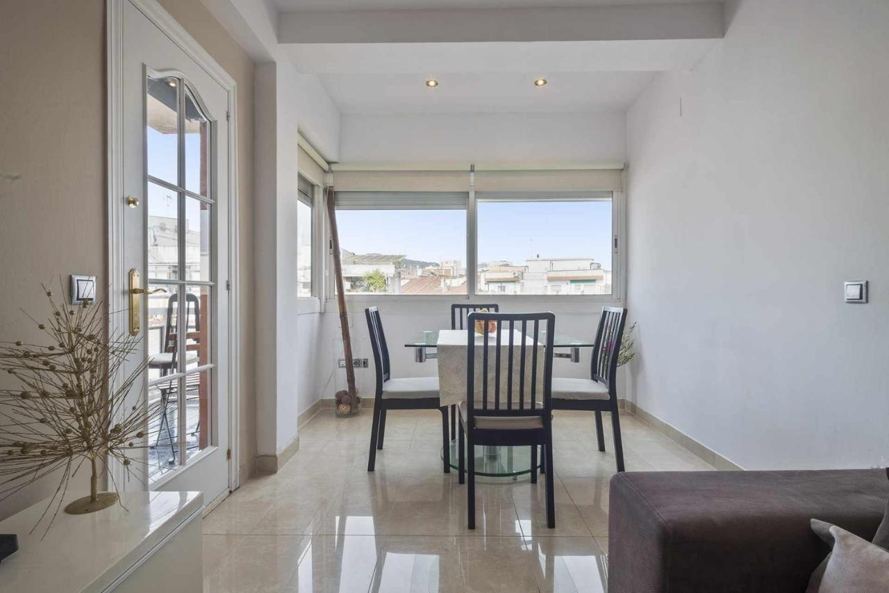 Apartment Marti Barcelona Bagian luar foto