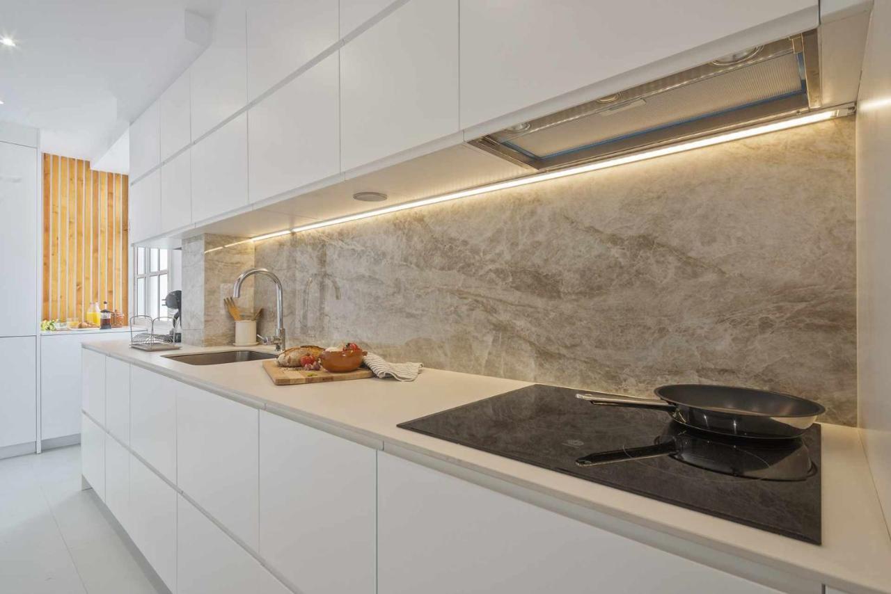 Apartment Marti Barcelona Bagian luar foto